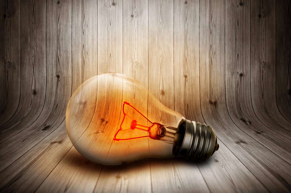 Shining lighting lamp