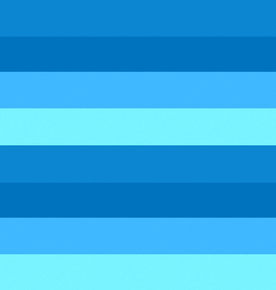 Stripes horizontal shades