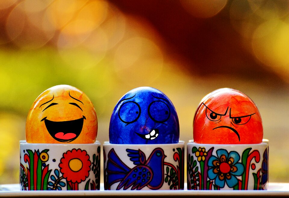 Face fun colorful