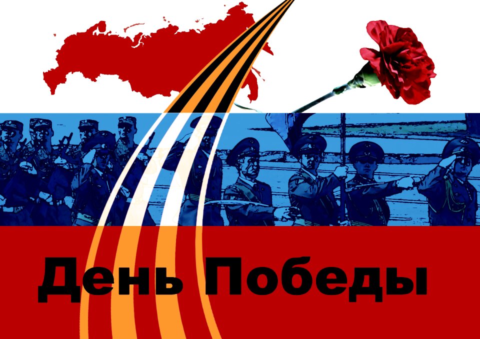 Soldiers parade soviet union