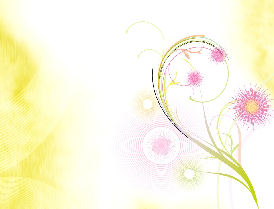 Flowers conceptual Free illustrations