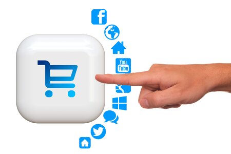 Finger touch purchasing