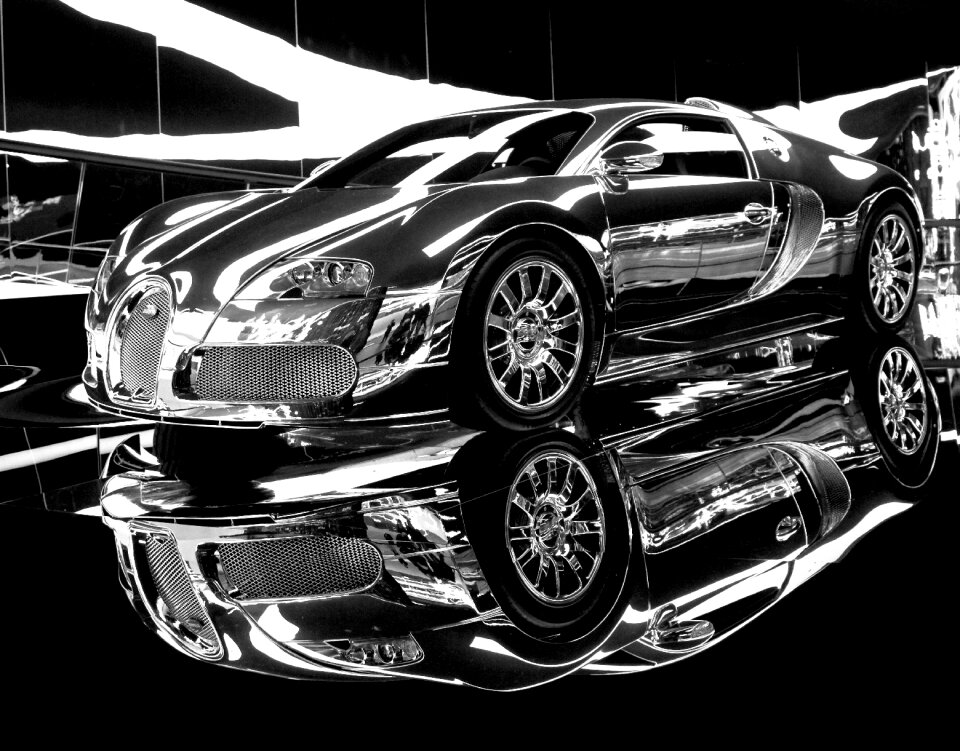 Expensive beautiful automotive