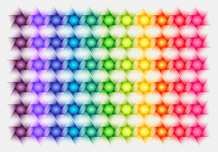 Polygon star bright
