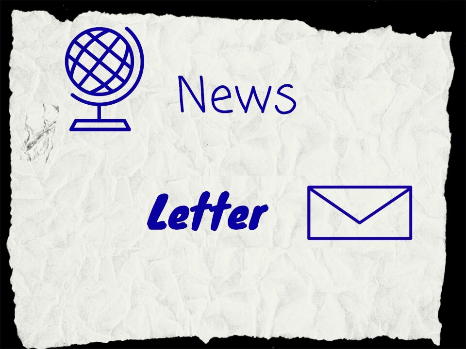 Font lettering paper