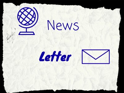 Font lettering paper