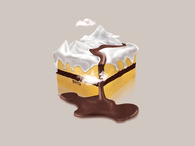 Desert mountain idea