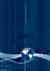 Map brochure corporate design