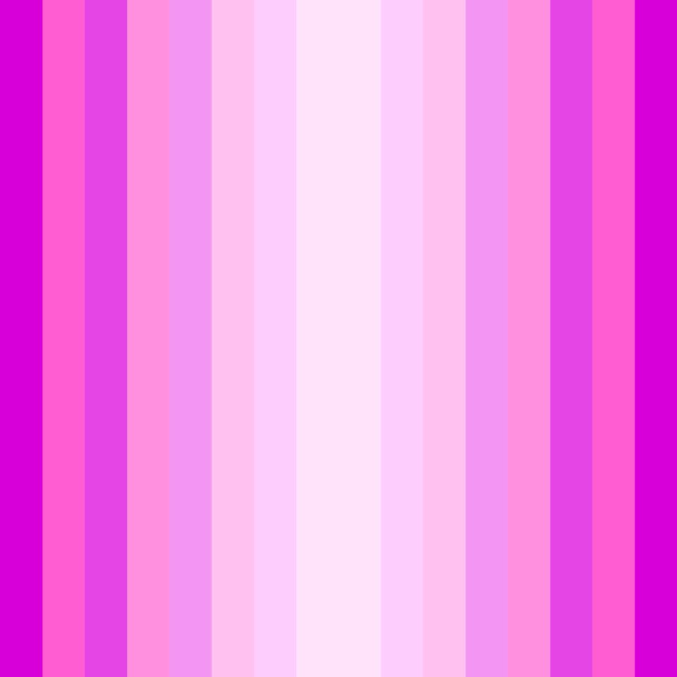 Monochromatic stripes design