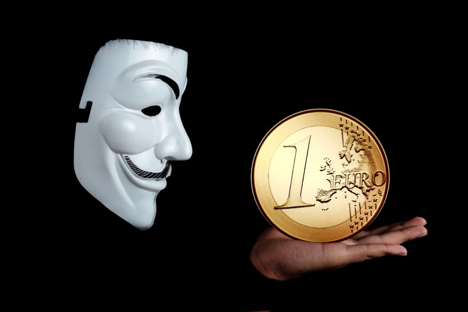 Euro money currency
