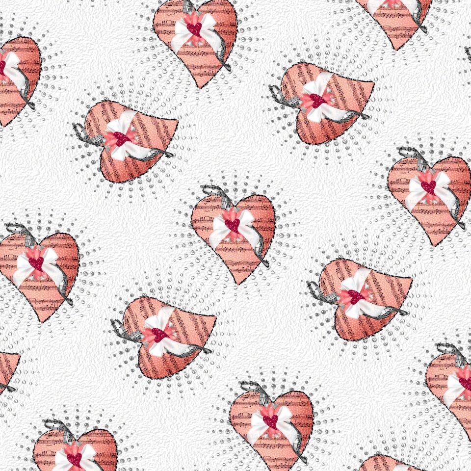 St valentin in love scrapbooking