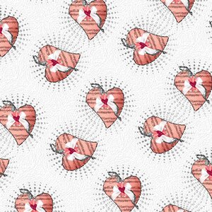 St valentin in love scrapbooking