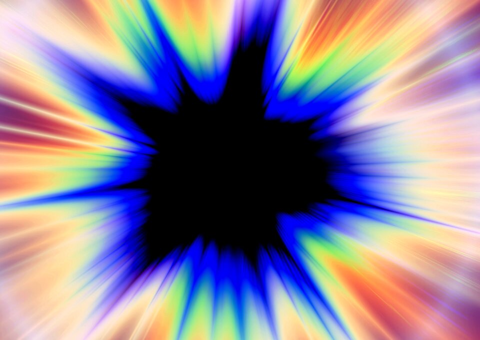 Black hole farbenspiel eruption