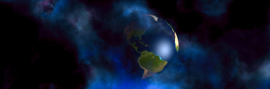 Star earth globe
