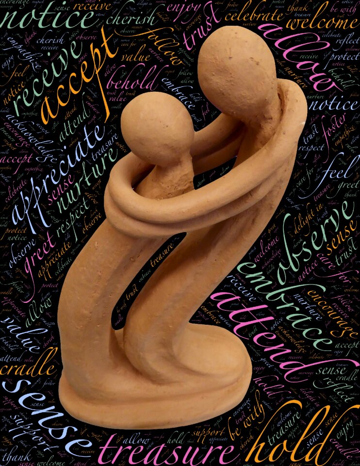 Couple relationship connection