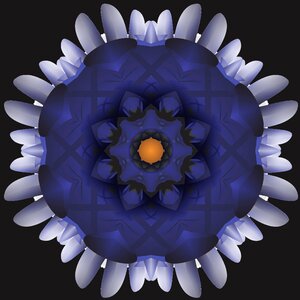 Abstract cylinder Free illustrations