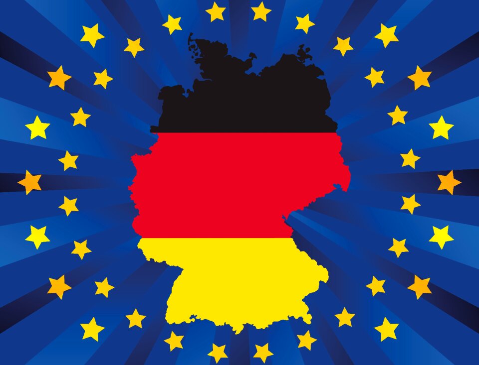 Europe banner black