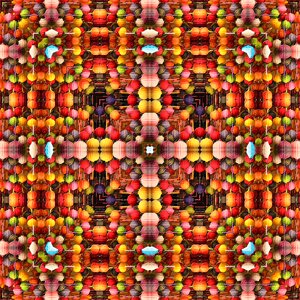 Pattern decorative background