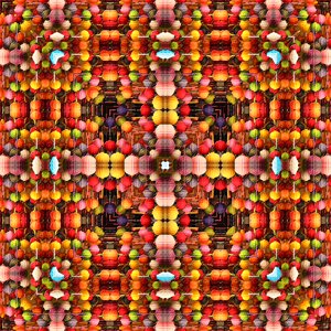 Pattern decorative background