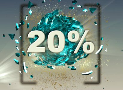 Offer money sign on
