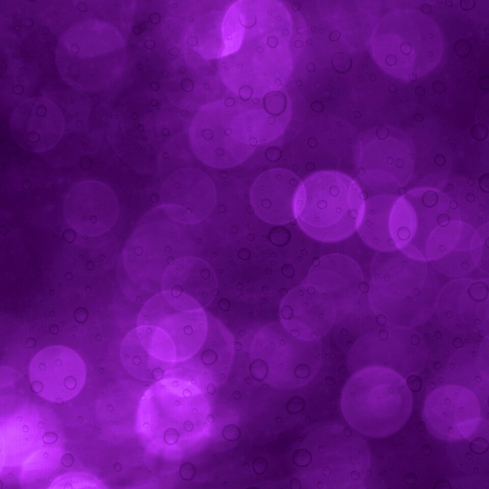 Bubbles pattern design
