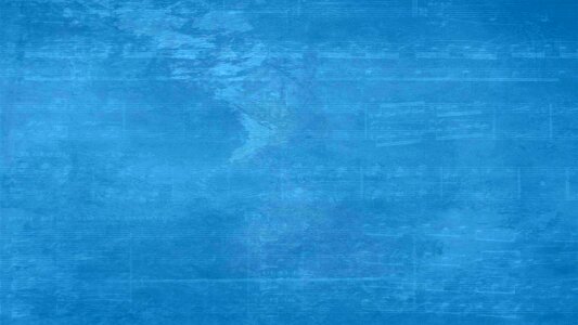 Blue music notes blue music