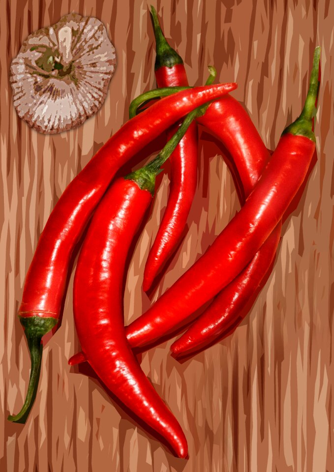 Vegetable food spices