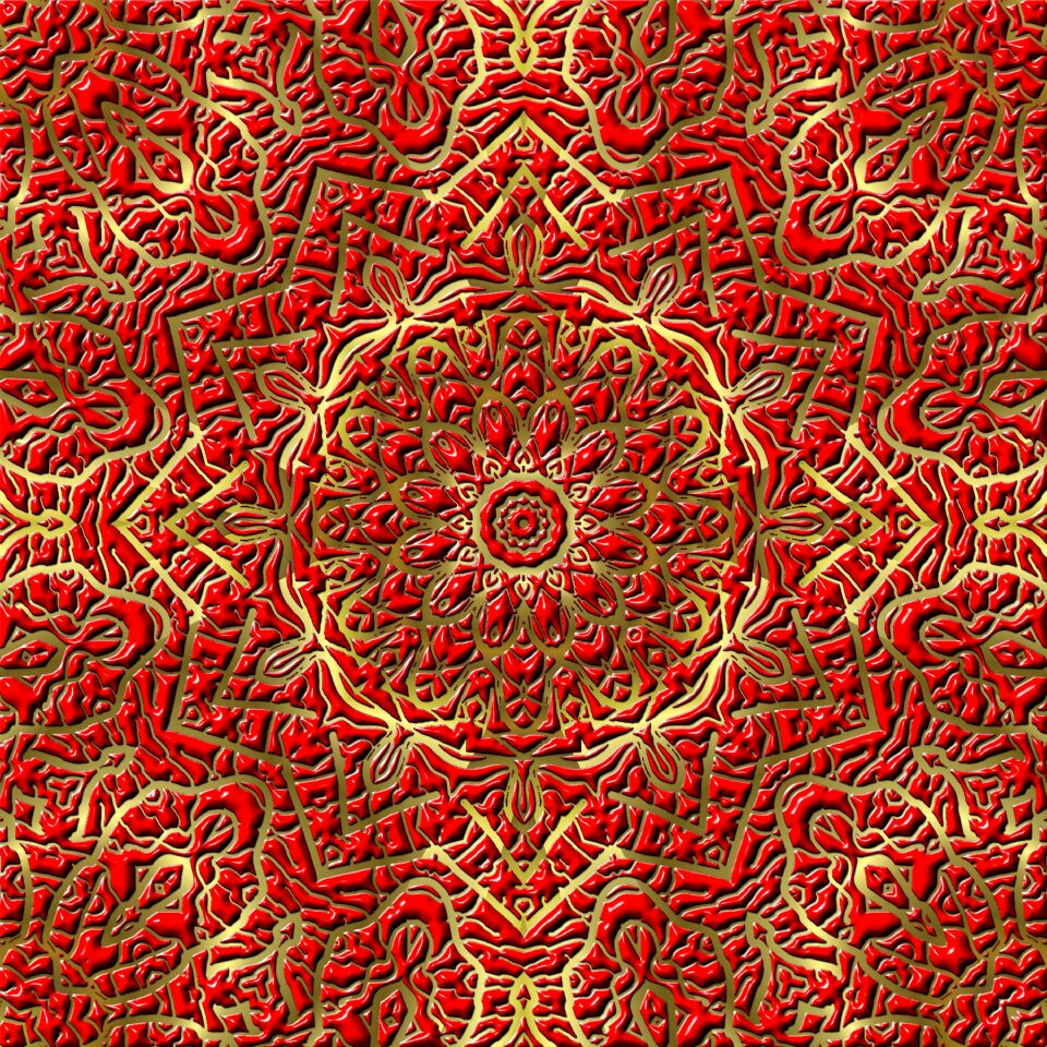 Decorative deco background