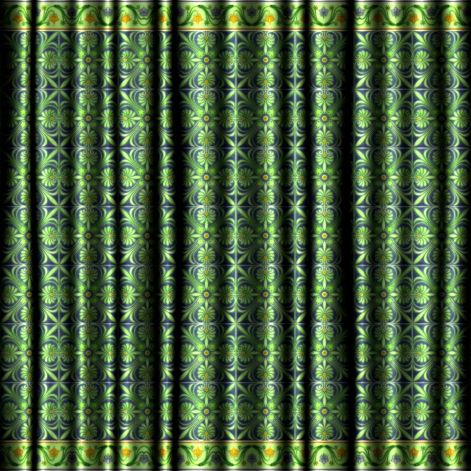 Wallpaper plush velour