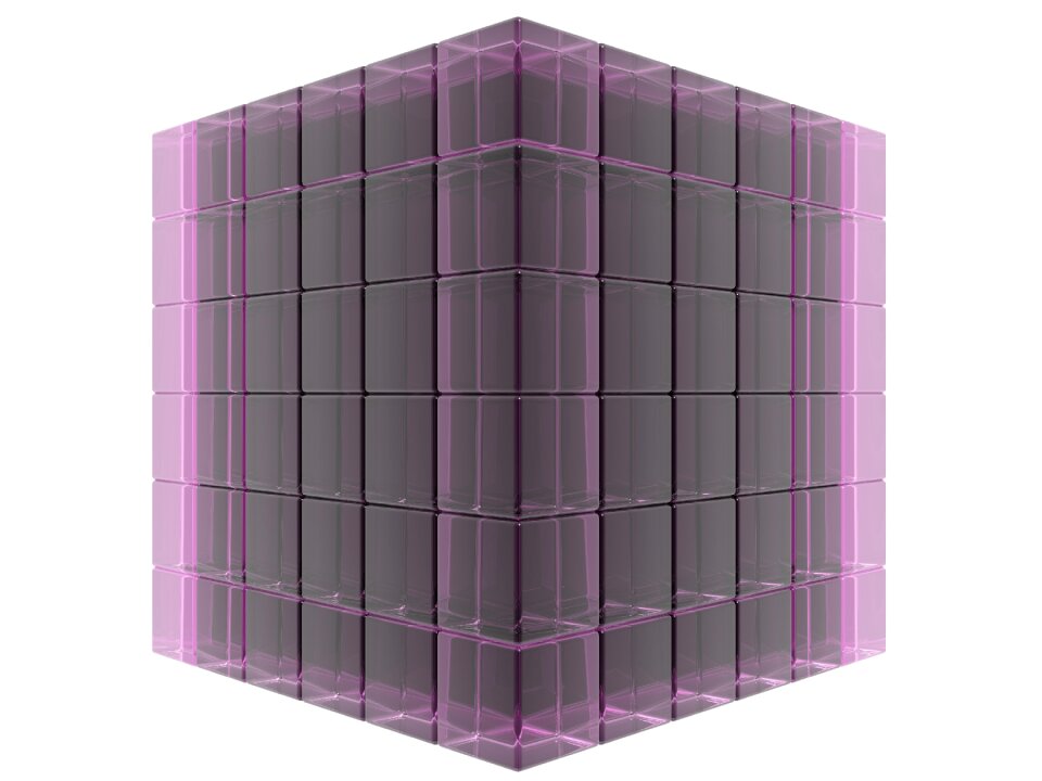 Ice cool transparent