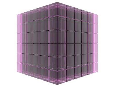 Ice cool transparent