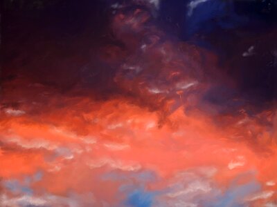 Image painted paint