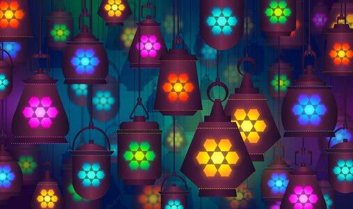 Light background morocco