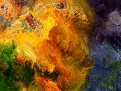 Abstract abstract background movement