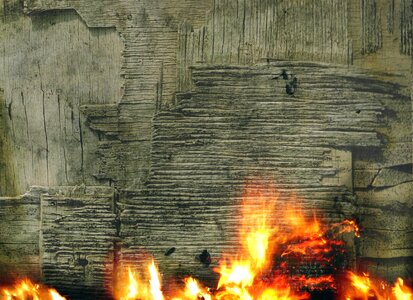 Burn untitled wood background