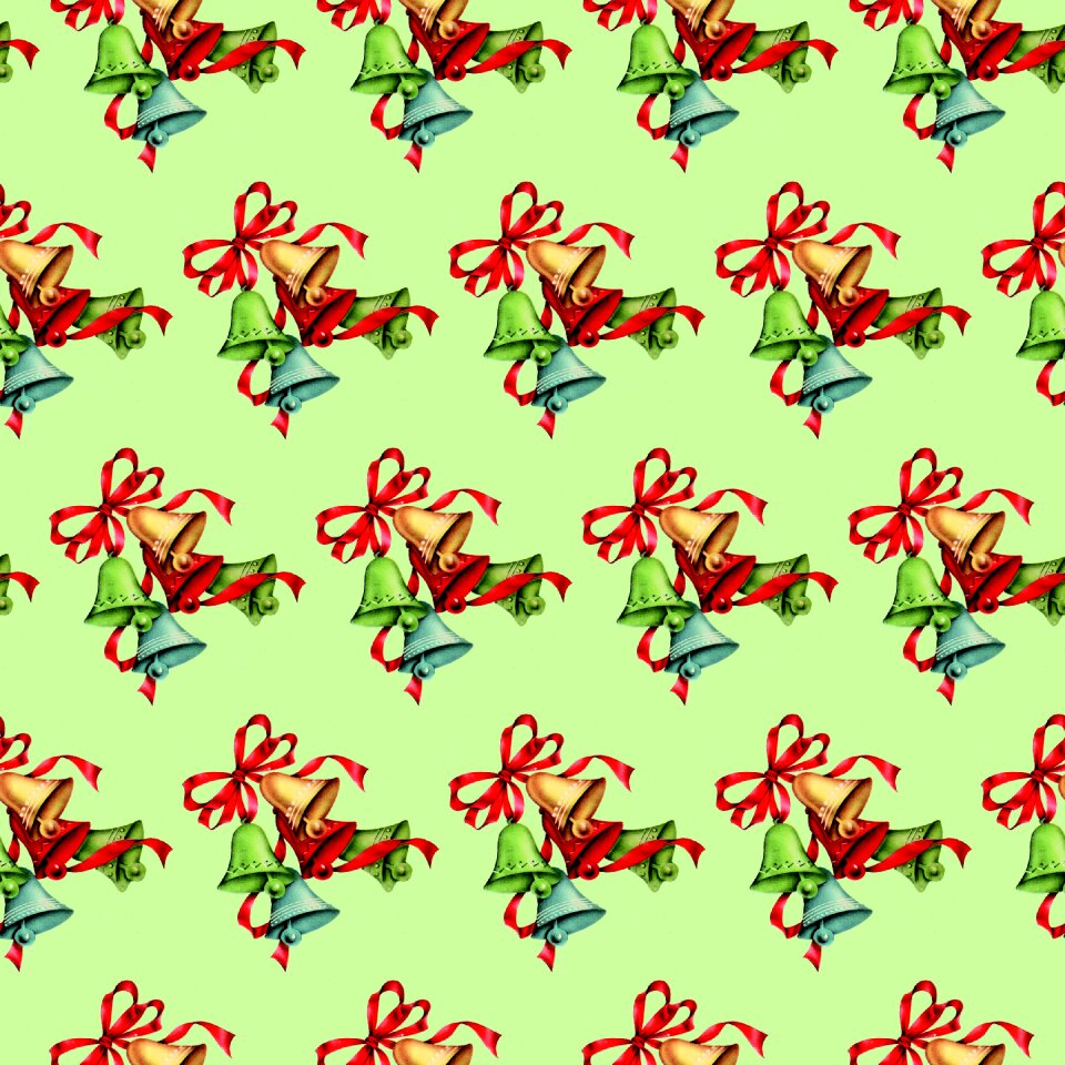 Paper ribbon background