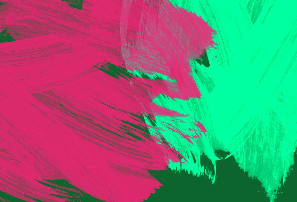 Neon bright light