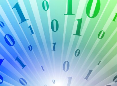 Abstract background background design binary