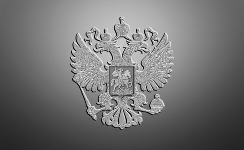 Imperial eagle flag flag of russia