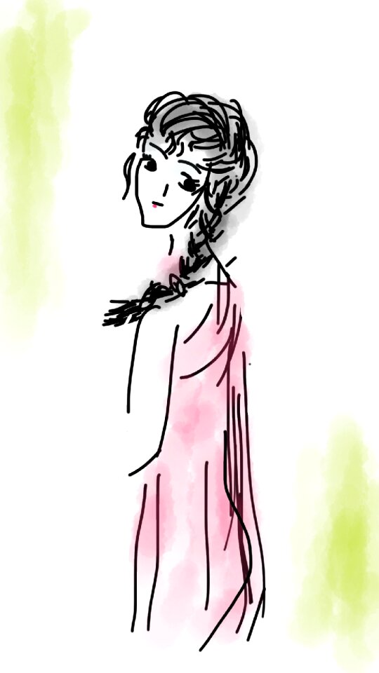 Woman female lady