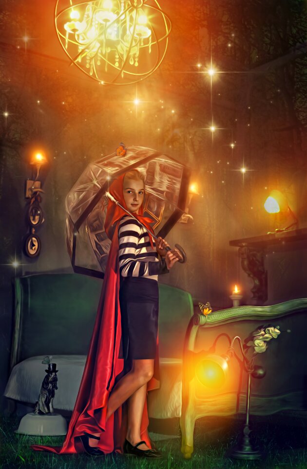Bed night cloak