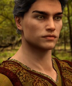 Portrait male view
