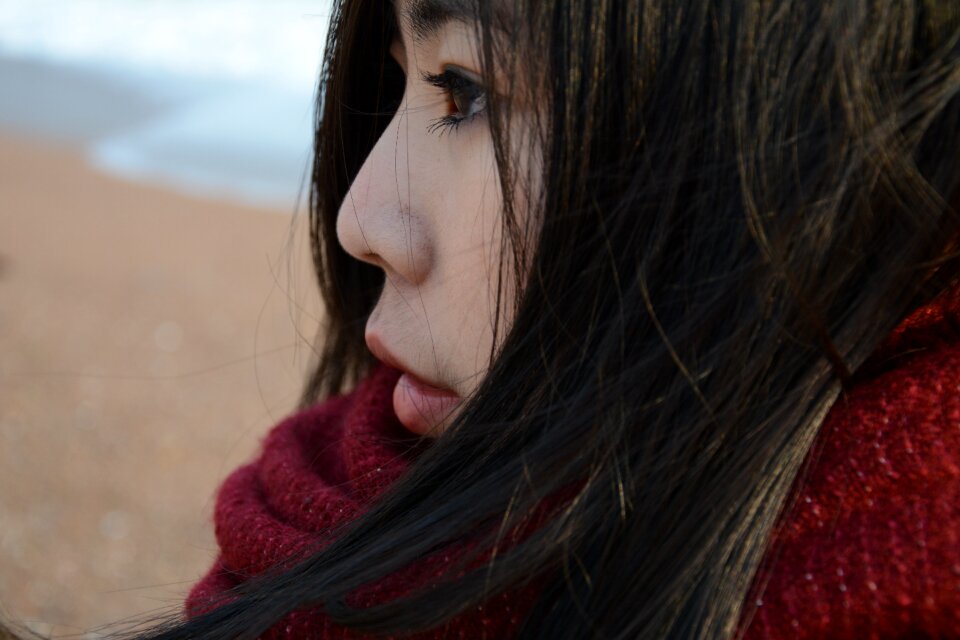 Eye face cold