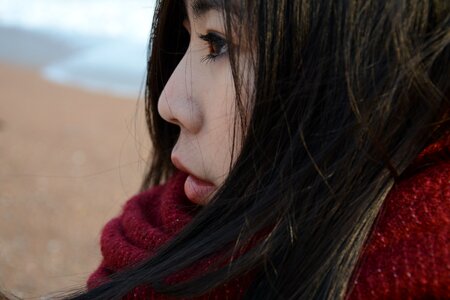 Eye face cold