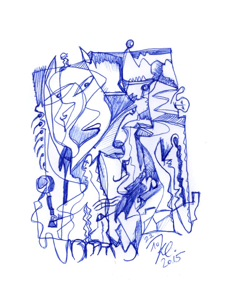 Human fear Free illustrations