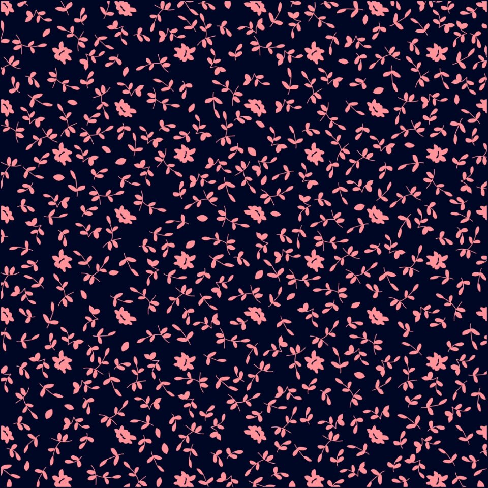 Scrapbook pattern flowers