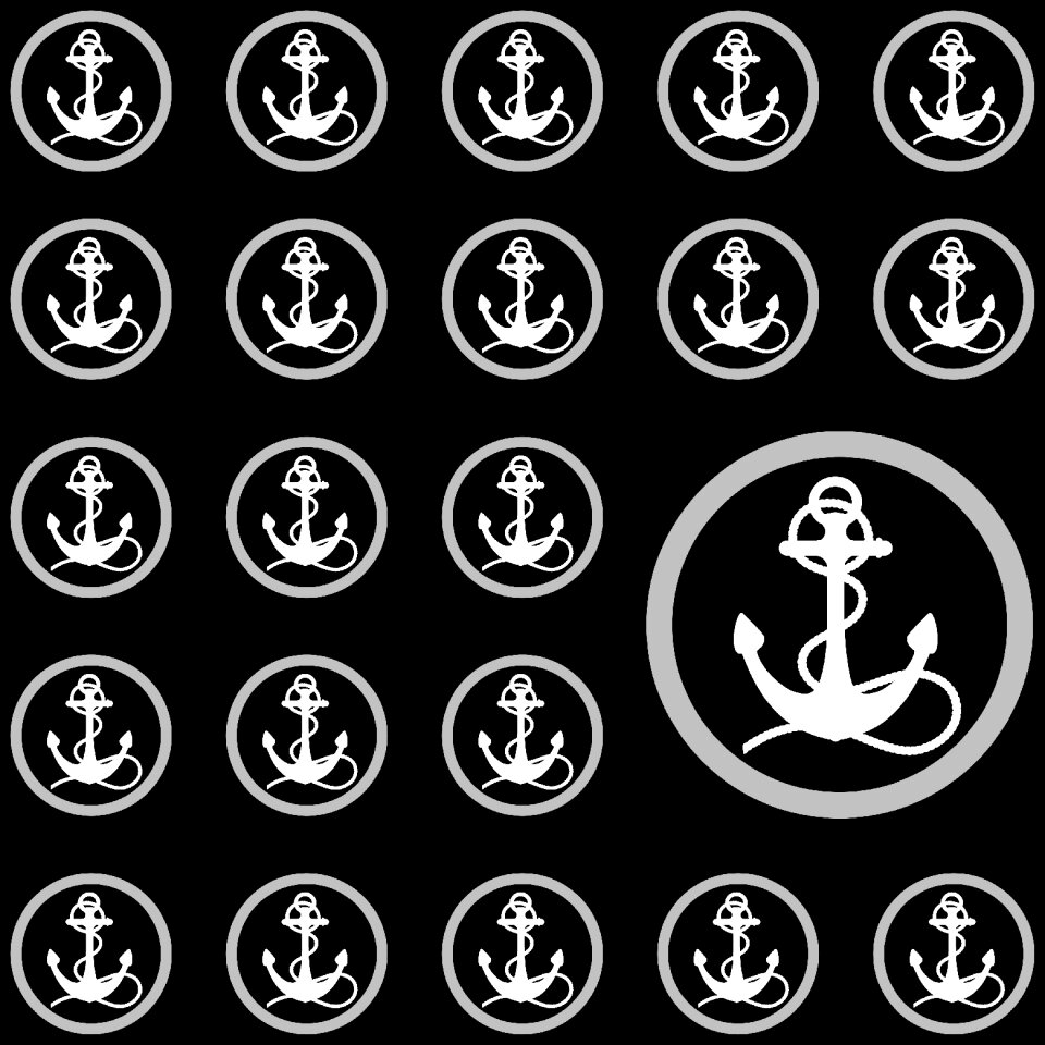 Background pattern design