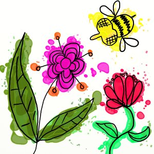 Botany flower floral