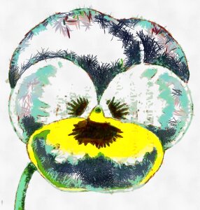 Botany flower floral