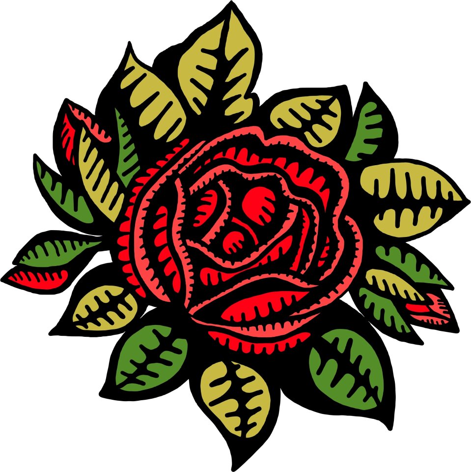 Botany flower floral